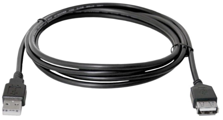 Кабель Defender USB02-10 USB2.0 AM-AF 3 м (87453) - Фото 1 Кабель Defender USB02-10 USB2.0 AM-AF 3 м (87453) - изображение 1