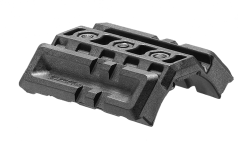 Универсальная планка Пикатини FAB для М4, полимерная, черная - зображення 1