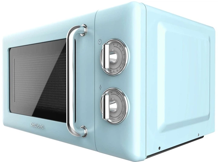 Kuchenka mikrofalowa Cecotec Proclean 3110 Retro Blue (01706) - obraz 2