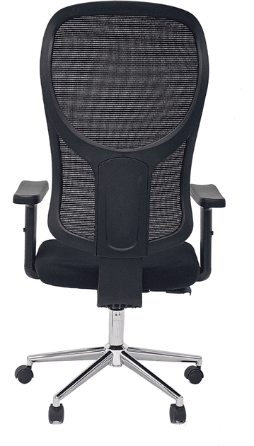 Крісло Barsky Office Synchro Black (BOF-01syn) - Фото 5 Крісло Barsky Office Synchro Black (BOF-01syn) - зображення 5