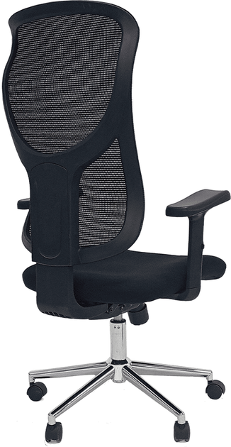 Крісло Barsky Office Synchro Black (BOF-01syn) - Фото 6 Крісло Barsky Office Synchro Black (BOF-01syn) - зображення 6