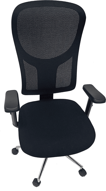 Крісло Barsky Office Synchro Black (BOF-01syn) - Фото 9 Крісло Barsky Office Synchro Black (BOF-01syn) - зображення 9