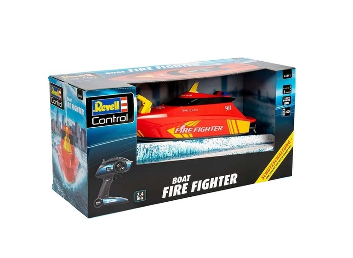 Пожежний катер на радіокеруванні REVELL RC Boat Fire Fighter 24141 (4009803024141) - зображення 4