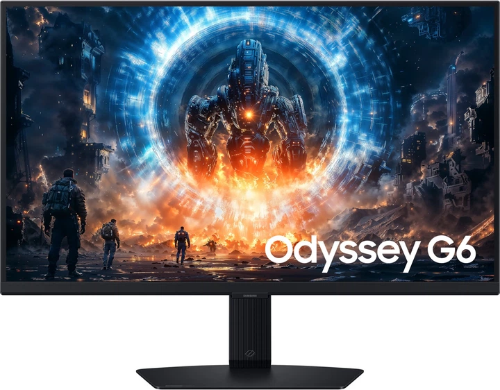 Monitor 27" Samsung Odyssey G6 G60F Black (LS27FG602EUXEN) - obraz 1