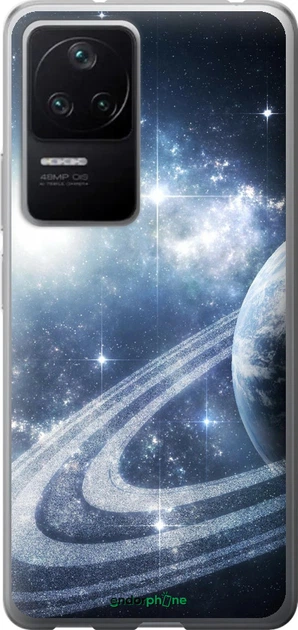 Чохол на Xiaomi Redmi K40S Кільця Сатурна "173u-2582-70447" - Фото 1 Чохол на Xiaomi Redmi K40S Кільця Сатурна "173u-2582-70447" - зображення 1