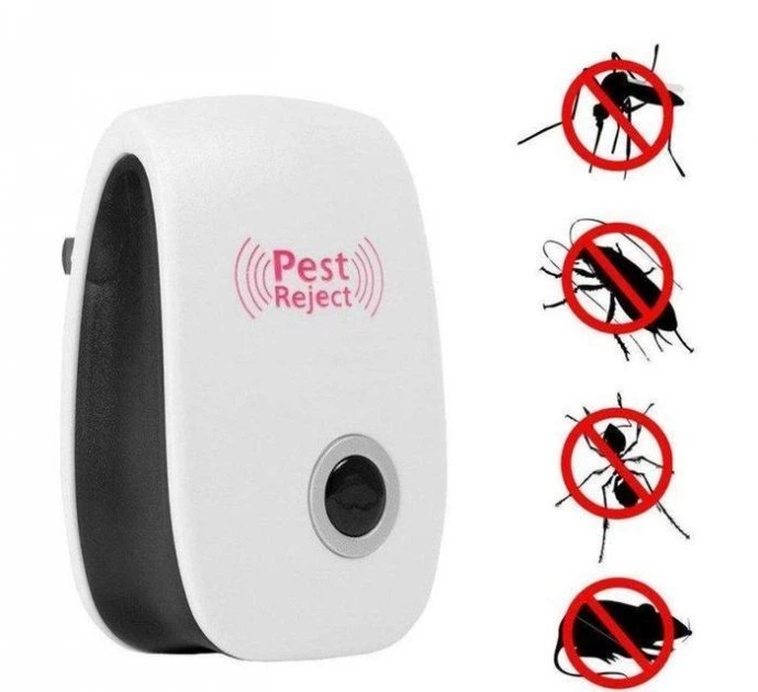 Отпугиватель грызунов и тараканов PEST REJECT HC 9, Ультразвуковой отпугиватель, Отпугиватель крыс, мышей - Фото 1 Отпугиватель грызунов и тараканов PEST REJECT HC 9, Ультразвуковой отпугиватель, Отпугиватель крыс, мышей - изображение 1