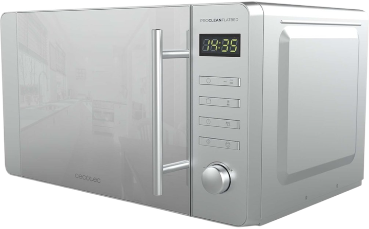 Kuchenka mikrofalowa Cecotec Proclean 5120 Flatbed Mirror (A01_EU01_100519) - obraz 2
