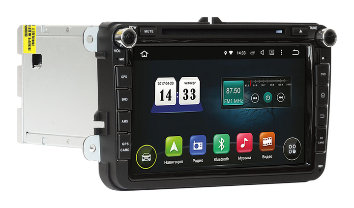 Штатное головное устройство Incar Volkswagen AHR-8684 (ahr8684) - изображение 2