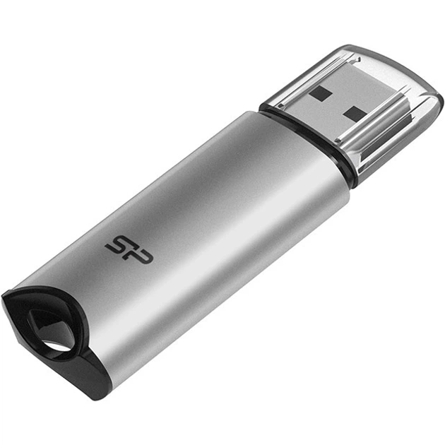 Флешка SILICON POWER MARVEL M02 64GB USB 3.0 Silver - зображення 3
