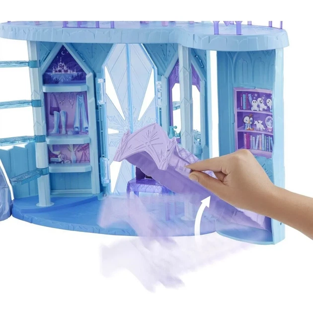 Игровой набор Disney Frozen Ледяной замок Эльзы (JGG41) - изображение 4