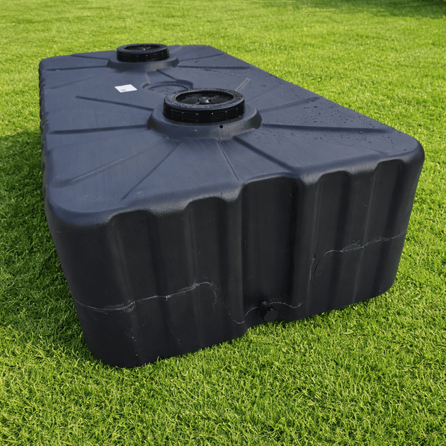 Емкость для душа трехслойная 200 л Litalan с двумя горловинами (HDPE) - изображение 5