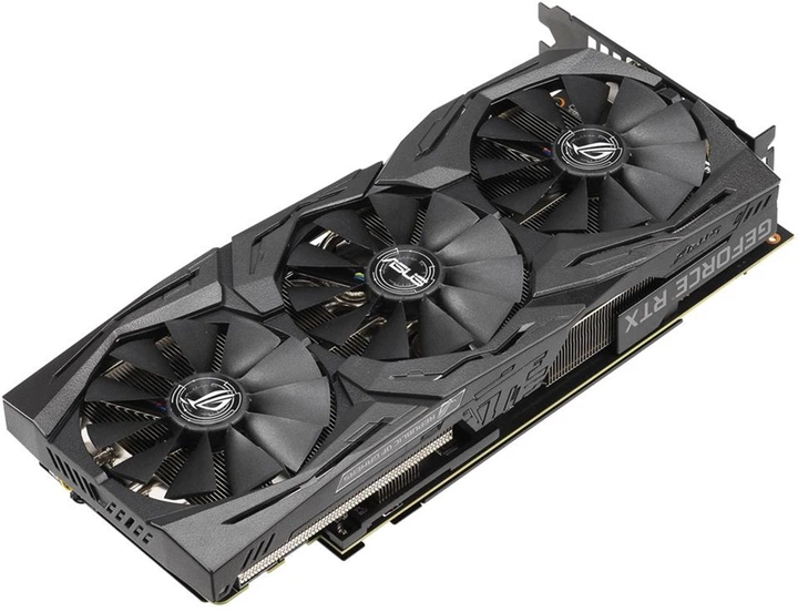 Видеокарта Asus PCI-Ex GeForce RTX 2070 ROG Strix OC 8GB GDDR6