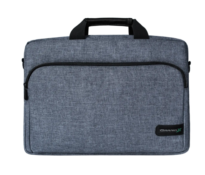 Сумка для ноутбука Grand-X 15.6'' (SB-139J) Grey [68440] - изображение 2