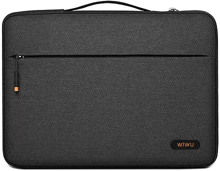 Чохол-сумка WIWU Pilot Sleeve для MacBook 13,3/14'' (Black) [57180] - зображення 2