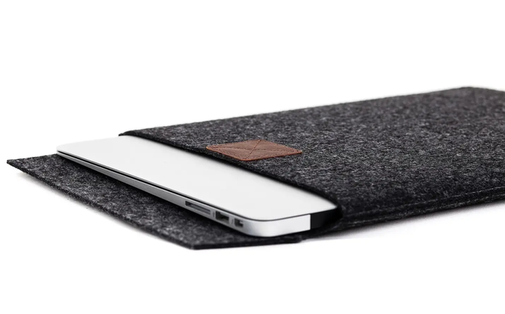 Чохол Gmakin Apple MacBook Air/Pro 15" GM17-15 Felt Case (Black) [73572] - зображення 4