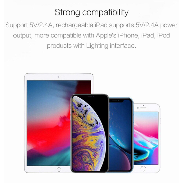 Кабель Xiaomi ZMi AL851 USB - Lightning 1.5m White [76061] - изображение 5