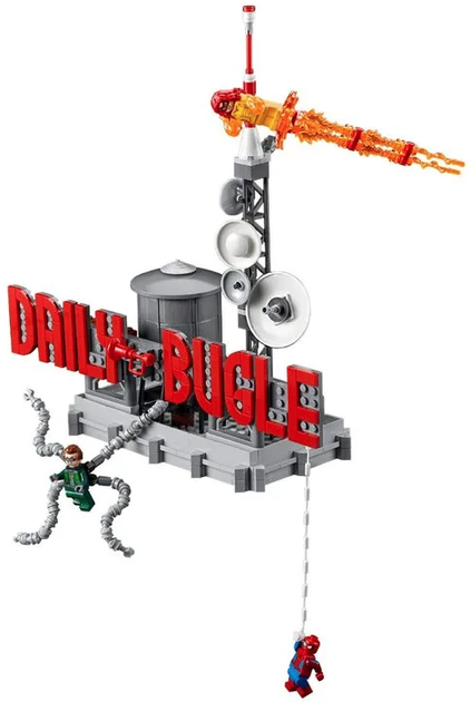 Конструктор LEGO Super Heroes Marvel Daily Bugle (76178) [76878