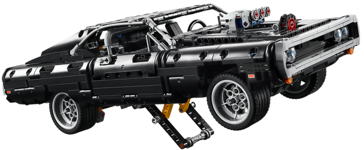 Конструктор LEGO Technic Dom's Dodge Charger (42111) [78499] - изображение 2