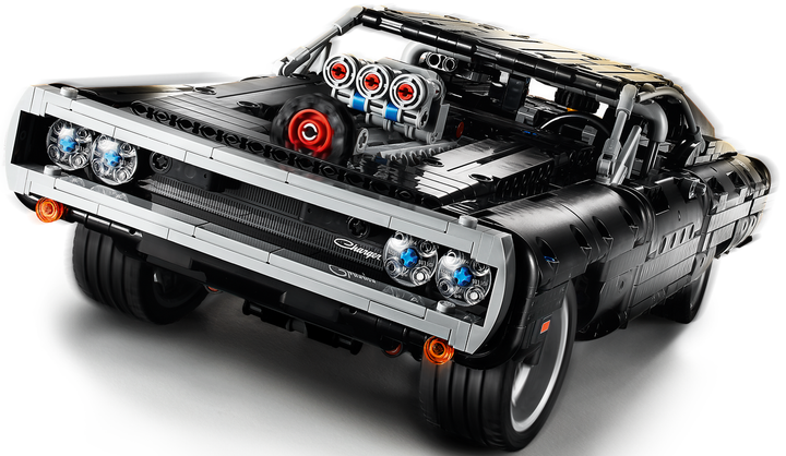 Конструктор LEGO Technic Dom's Dodge Charger (42111) [78499] - изображение 3