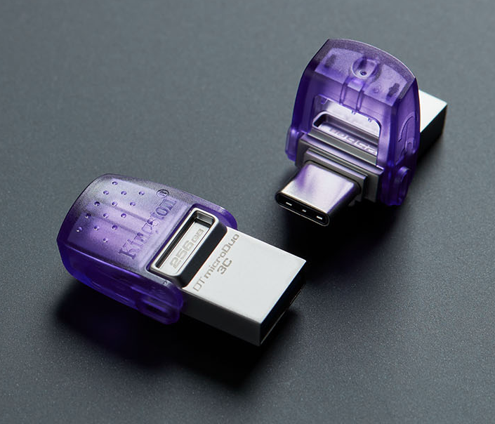 USB флеш-накопитель Kingston DataTraveler microDuo 3C 64GB (DTDUO3CG3/64GB) [73398] - изображение 5