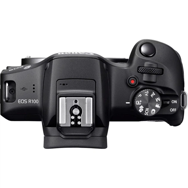 Беззеркальный фотоаппарат Canon EOS R100 Kit RF-S 18-45mm F/4.5