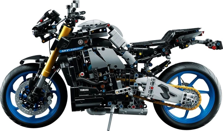 Конструктор LEGO Technic Yamaha MT-10 SP (42159) [90342] – игрушки