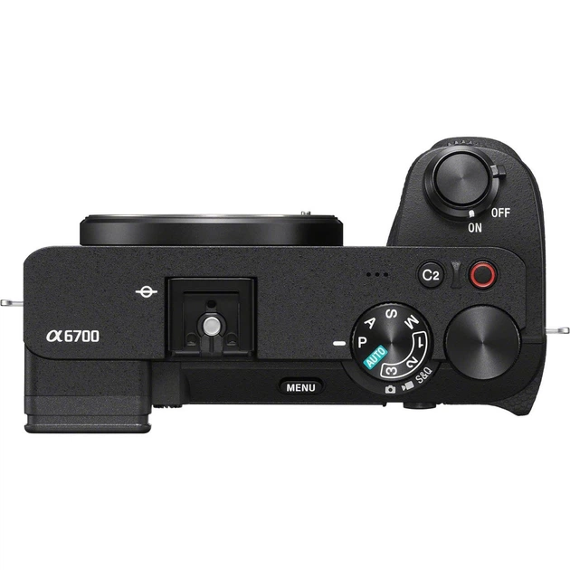 Бездзеркальний фотоапарат Sony Alpha A6700 body Black (ILCE6700B
