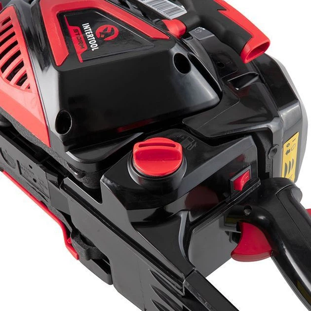 Бензиновая цепная пила Intertool WT-0640 [104862] - изображение 9