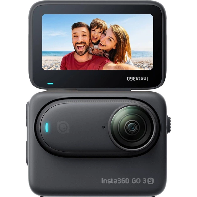 Екшн-камера Insta360 GO 3S 128GB Standard Bundle Black (CINSAATA_GO3S13) EU [115592] - зображення 3