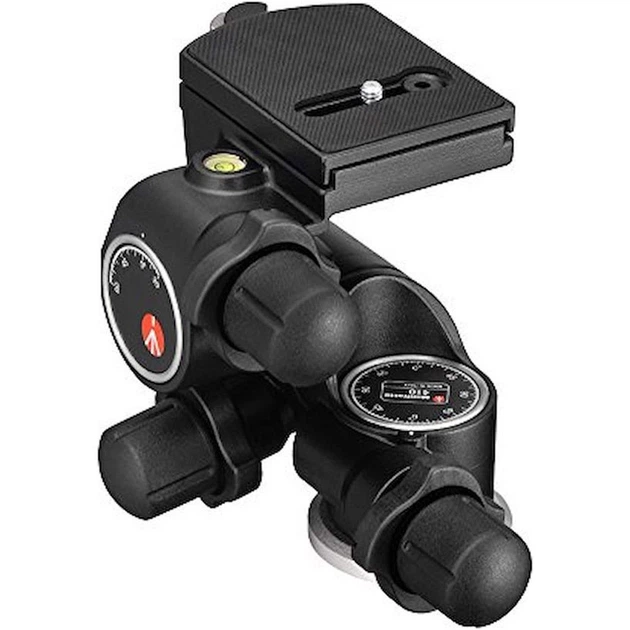 Редукторная штативная головка Manfrotto 410 Junior Geared [121044] - изображение 7