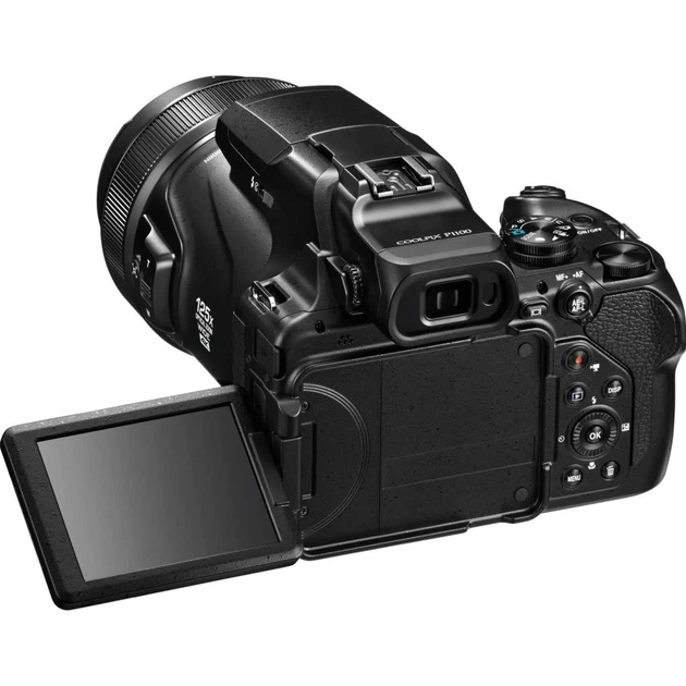 Фотоапарат Nikon Coolpix P1100 Black (VQA170EA) [133044] купити на