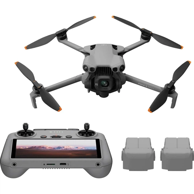 Квадрокоптер DJI Mini 5 Pro Fly More Combo with RC-2 Remote