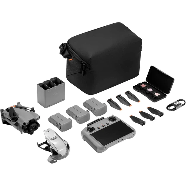 Квадрокоптер DJI Mini 5 Pro Fly More Combo with RC-2 Remote