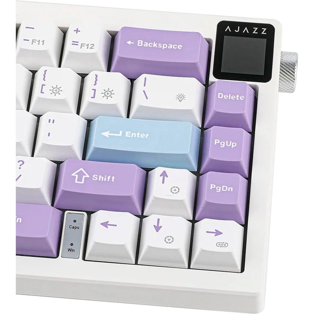 Клавіатура Ajazz AK650 Flying Fish Switch Purple (AK650-FF-PWB