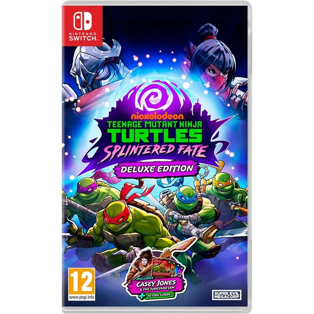 ROZETKA » Игра Teenage Mutant Ninja Turtles: Splintered Fate