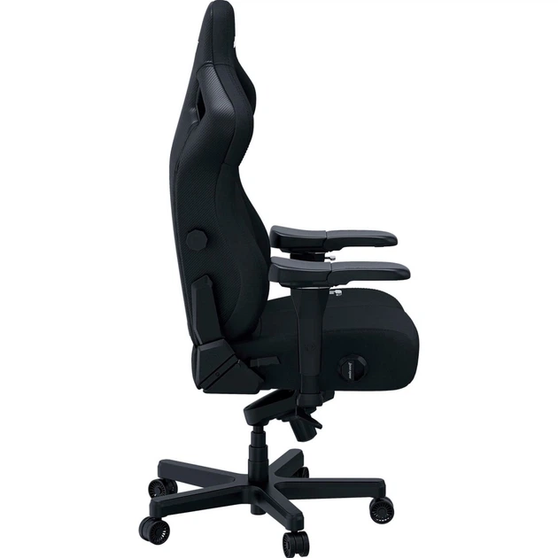 Геймерське крісло Anda Seat Kaiser 4 XL Fabric Black (AD12YDDC-XLL-20-B-CF) [120751] - зображення 4