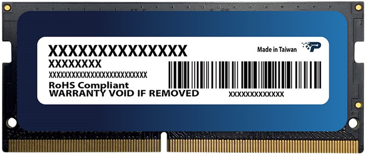 Оперативна память Patriot Core SODIMM DDR5-5600 32768MB PC5-44800 (PSC532G5602HS) - зображення 2