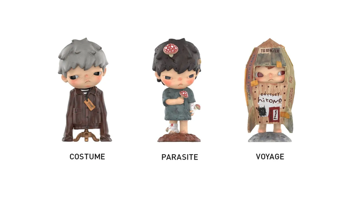 HIRONO Reshape Series Figures １アソートボックス Фигурка POP MART Hirono Reshape Series Figures Blind Box – игрушки