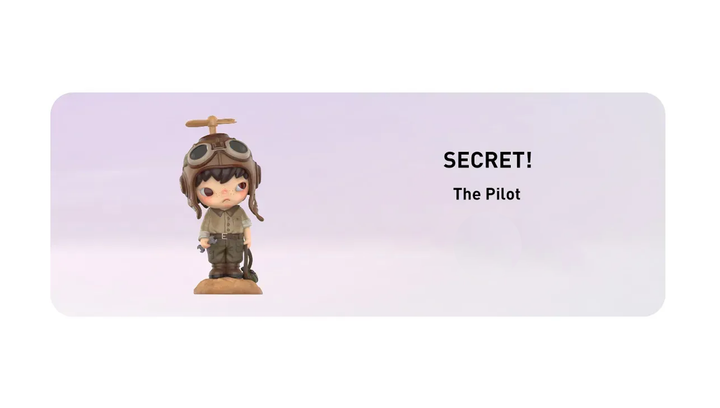 Фигурка POP MART Hirono × Le Petit Prince Series Figures Blind Box