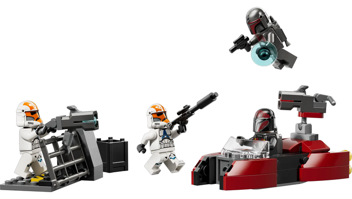 Конструктор Lego Боевой Комплект «Осада Мандалора» Star Wars 75449 - изображение 3