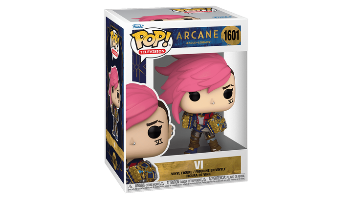 Фігурка FUNKO POP! Arcane: League of Legends Вай 105mm 1601 75652 - зображення 2