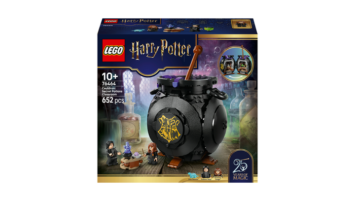 Конструктор Lego Котел: Тайный Класс Зельеварения Harry Potter 76464 - изображение 2