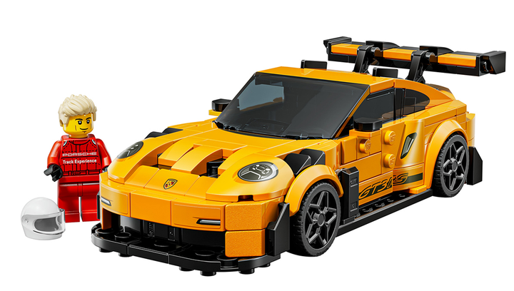 Конструктор Lego Суперкар Porsche 911 GT3 RS Speed Champions 77239 - изображение 3