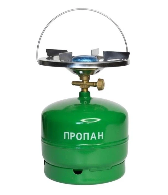 Газовий балон Luna 5 л (Luna-5L) - Фото 2 Газовий балон Luna 5 л (Luna-5L) - зображення 2