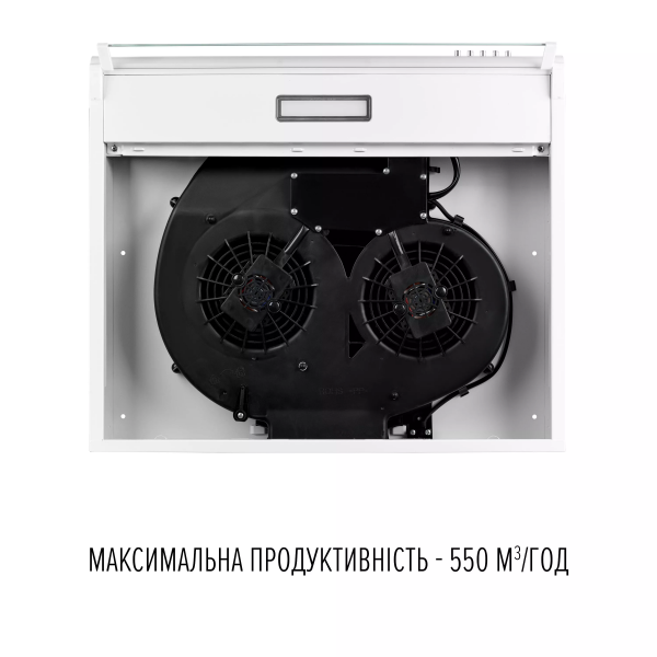 Вытяжка perfelli pl 6244 w led - изображение 8