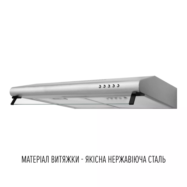 Витяжка perfelli pl 6244 i led - зображення 3