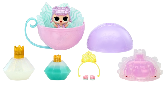 Lalka niespodzianka L.O.L. Surprise! Princess Tots (35051542193) - obraz 3