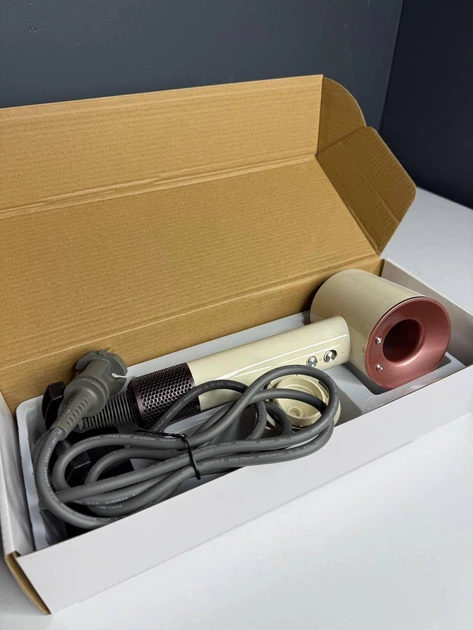 Фэн для волос Leafless Hair Dryer мощный фен 1 насадка сушки волос