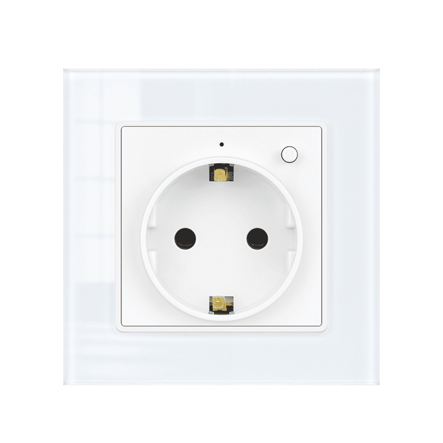 Розумна Wi-Fi Розетка Folem RZW вбудована 220V/16A, керування Tuya, Smart Life, Alexa, Google Assistant, таймер, розклад - зображення 3