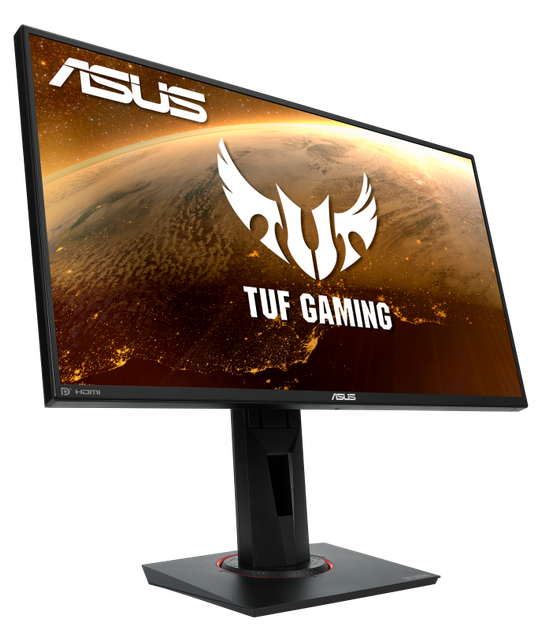 Монитор 24.5" ASUS TUF Gaming VG258QM Full HD TN 280 Гц Б/В - изображение 2